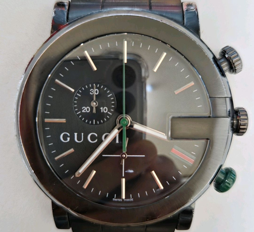 구찌 G크르노 시계 44mm YA101331--0