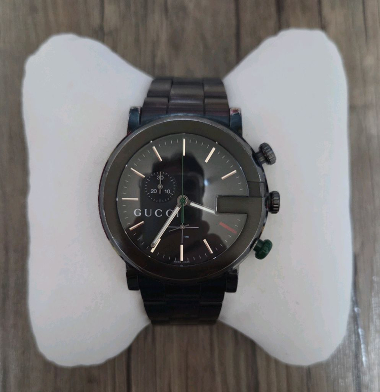 구찌 G크르노 시계 44mm YA101331--2