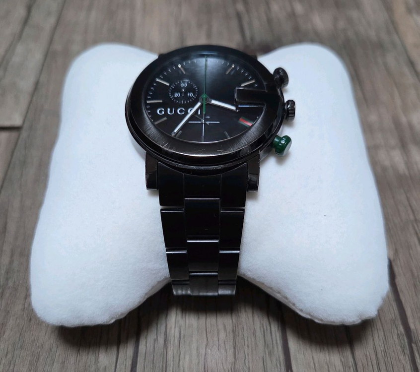 구찌 G크르노 시계 44mm YA101331--3