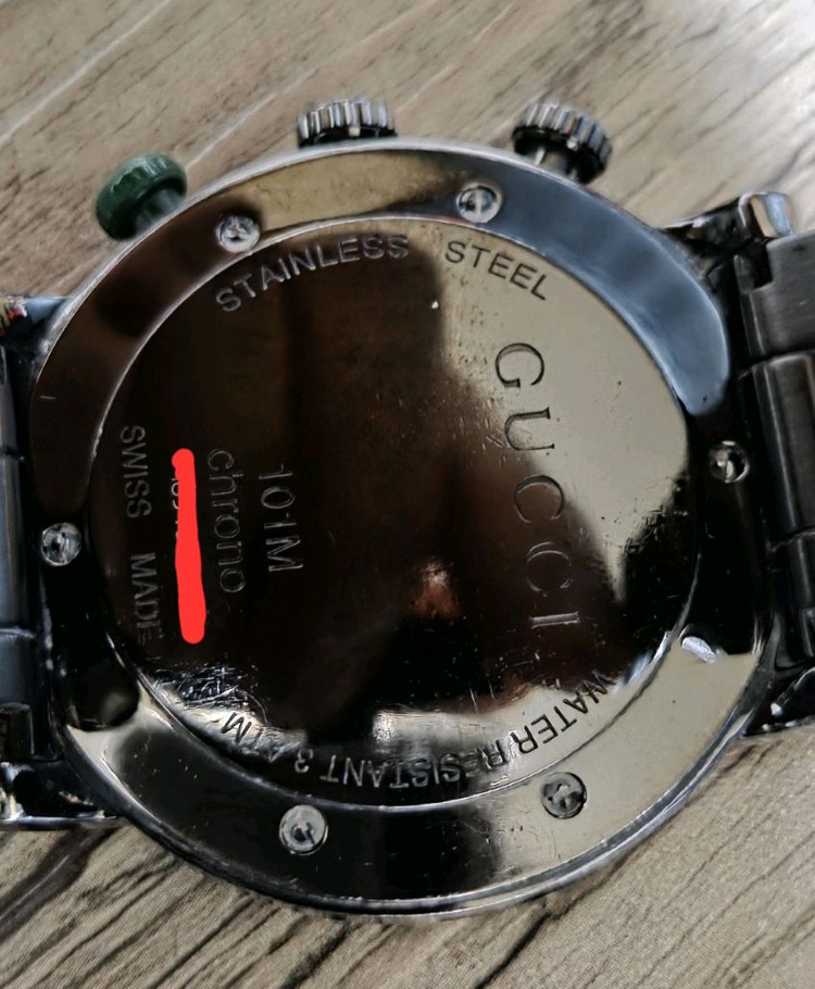 구찌 G크르노 시계 44mm YA101331--7