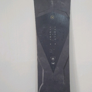 2425 니데크 메가라이트 스노보드 데크 164w .허리 264