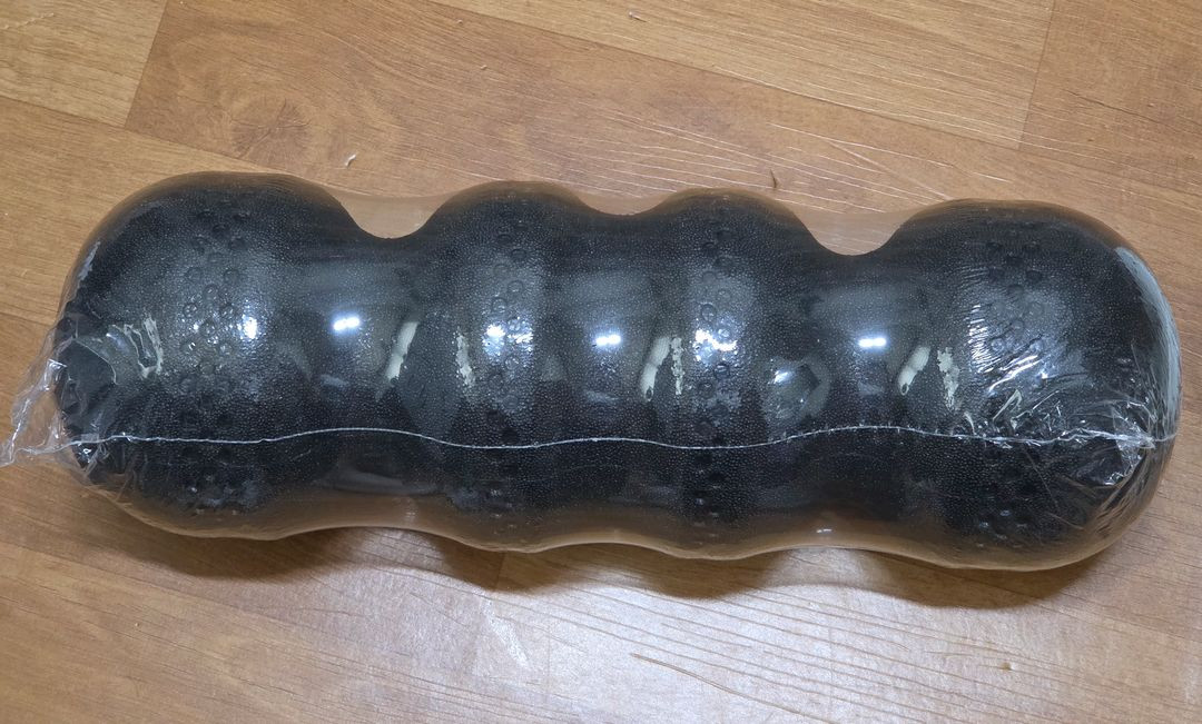 EPP 불규칙 돌기 땅콩 폼롤러 미개봉--1