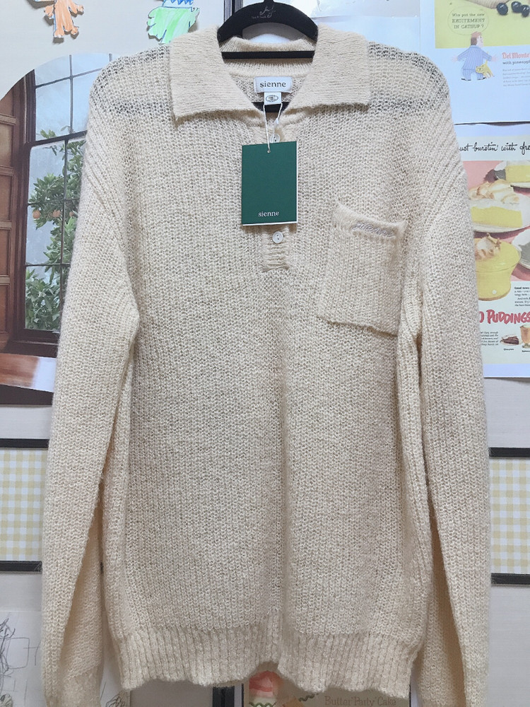 (새상품) 시엔느 니트--5