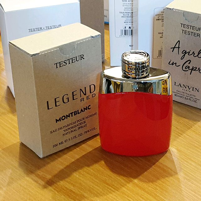 몽블랑 레전드 레드 edp 100ml 남자 향수 특가--2