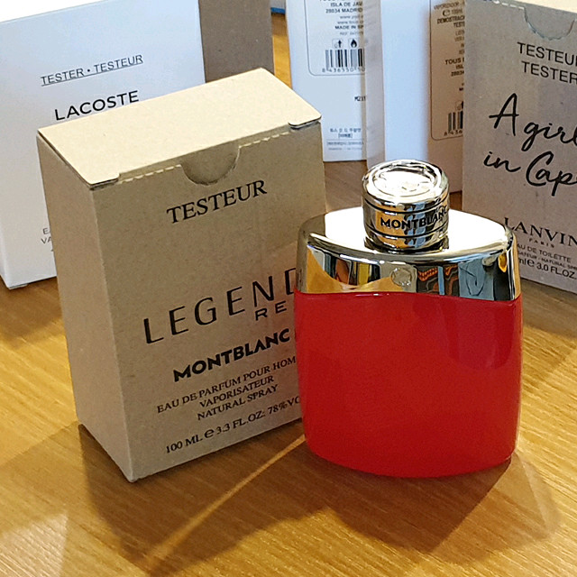 몽블랑 레전드 레드 edp 100ml 남자 향수 특가--4