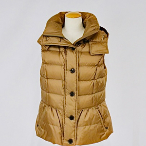 버버리 패딩 조끼