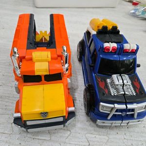 헬로카봇 메가볼트, 럭키펀치