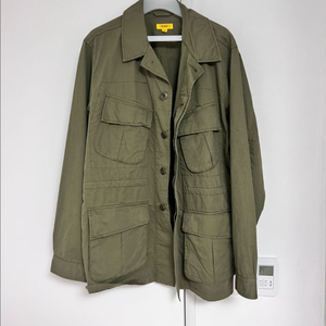 더레스큐 코튼 트윌 마추픽추 자켓