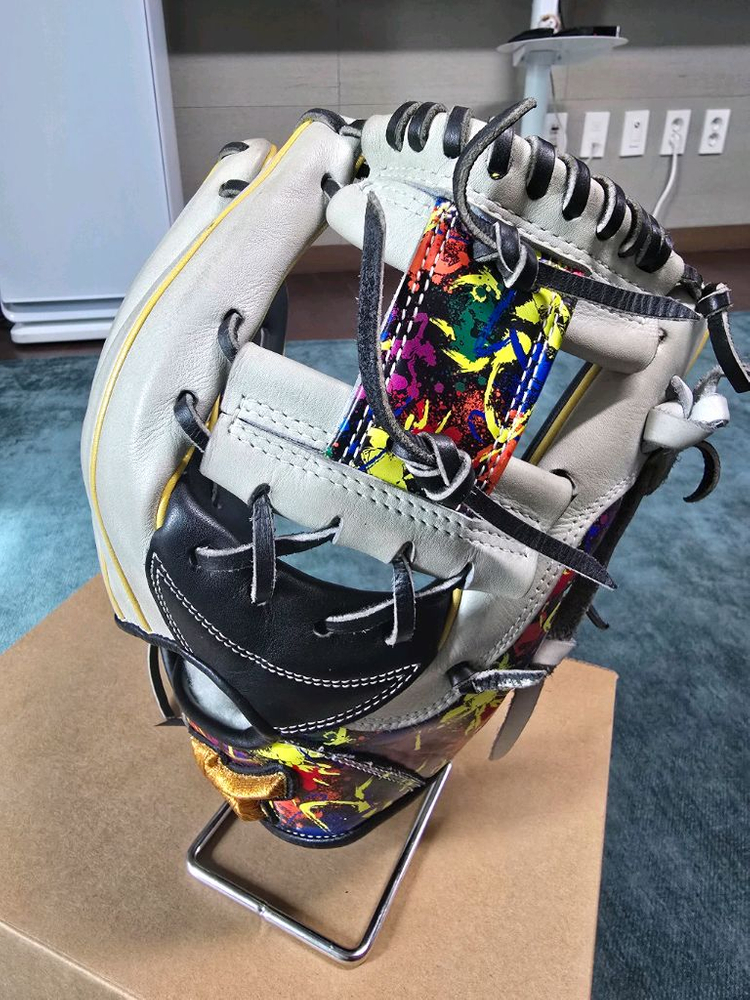 미즈노프로 내야글러브(네오 다이버시티 한정판)--1