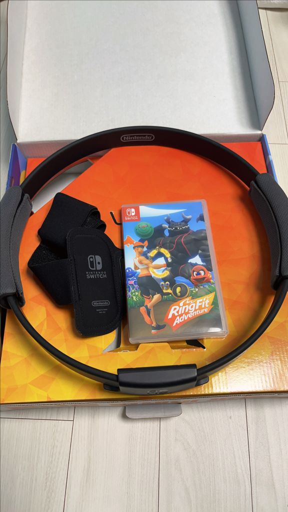 닌텐도 스위치 링피트 어드벤처 풀세트 이미지