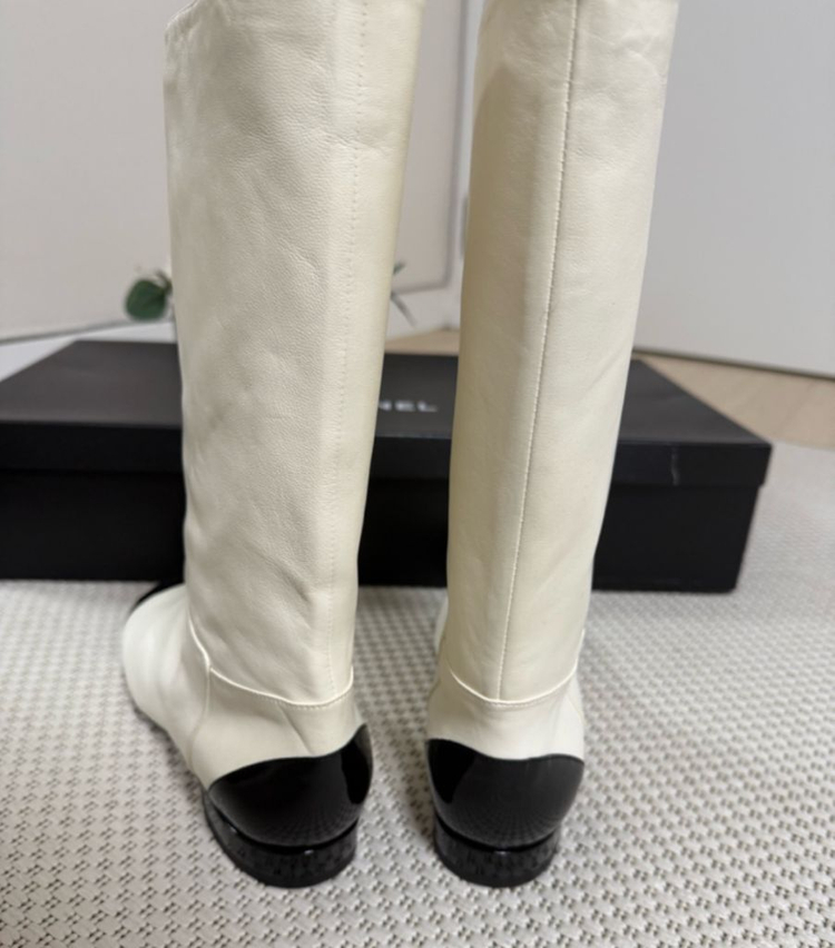 샤넬롱부츠 100%정품.새상품245--1