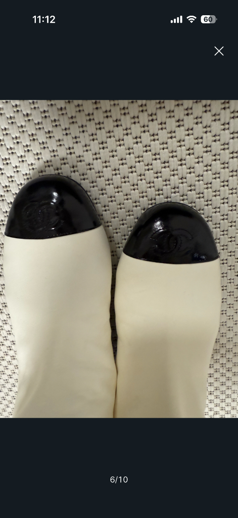 샤넬롱부츠 100%정품.새상품245--5