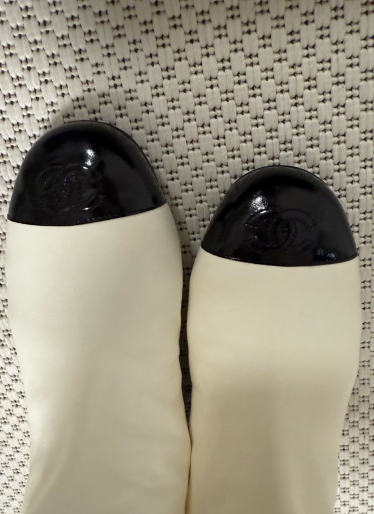 샤넬롱부츠 100%정품.새상품245--6