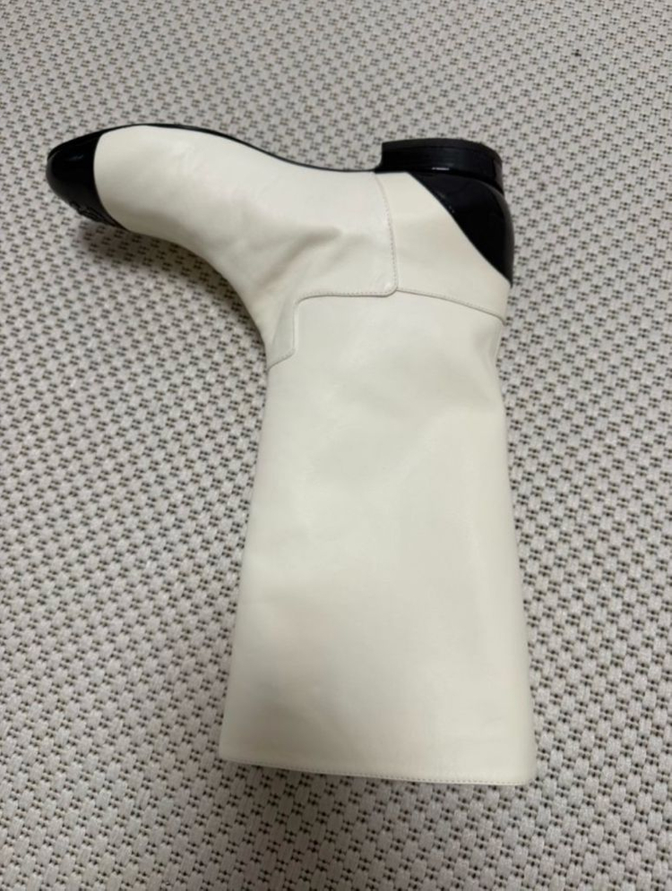 샤넬롱부츠 100%정품.새상품245--9