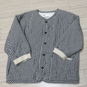 고유 누빔 봄 점퍼 L