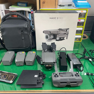 DJI 매빅2 프로 플라이모어 콤보 이미지