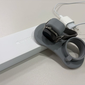 애플워치10 내추럴 티타늄 42mm 밀레니즈루프