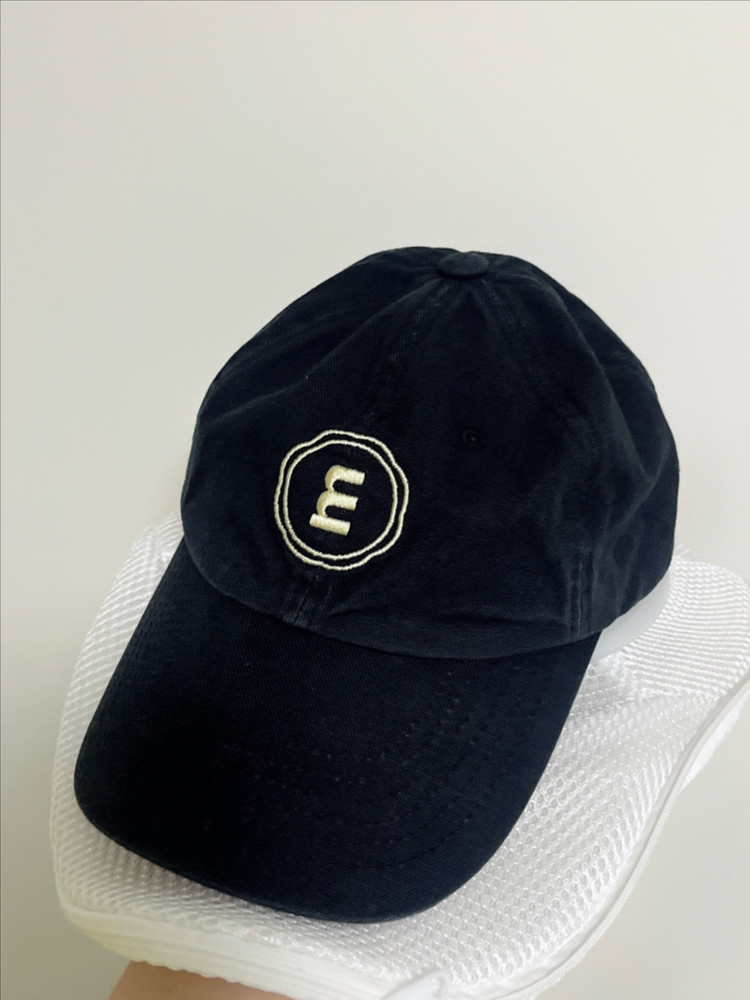 미닛뮤트 모자 볼캡 블랙--2