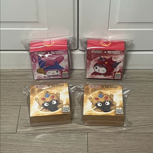 택포/4개가격-맥도날드 해피밀 산리오 유희왕 콜라보 이미지