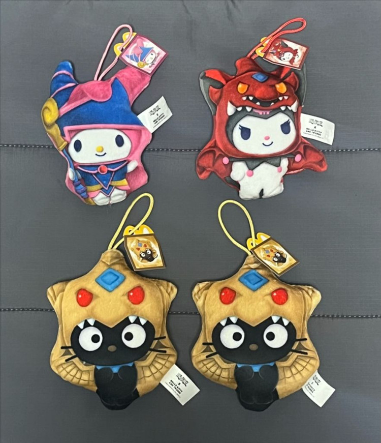 택포/4개가격-맥도날드 해피밀 산리오 유희왕 콜라보 이미지