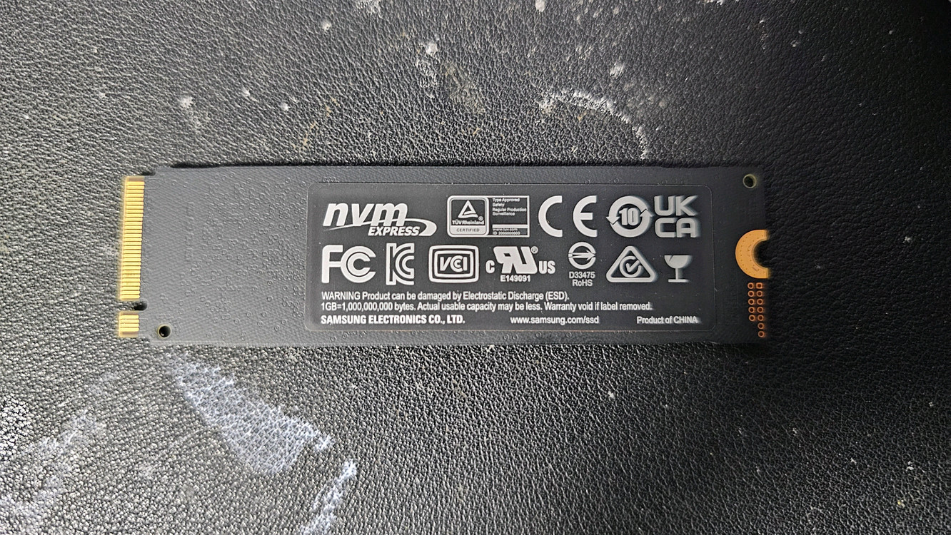 삼성 ssd 970 evo plus 2tb 팔아요--1