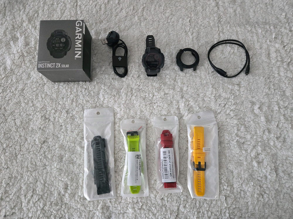 Garmin 가민 인스팅트 2x 솔라 - 그라파이트--0