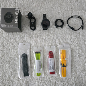 Garmin 가민 인스팅트 2x 솔라 - 그라파이트
