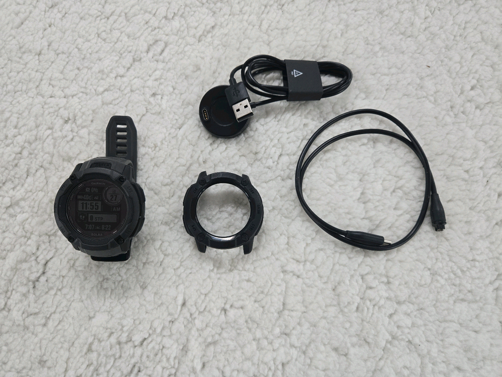 Garmin 가민 인스팅트 2x 솔라 - 그라파이트--1