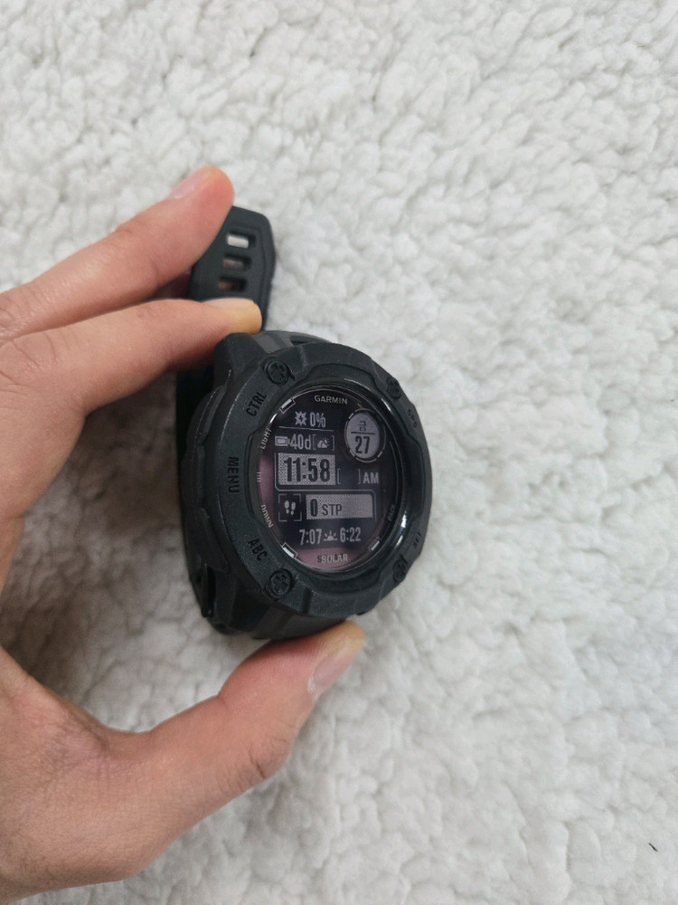 Garmin 가민 인스팅트 2x 솔라 - 그라파이트--3