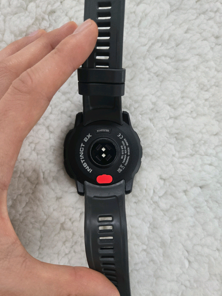 Garmin 가민 인스팅트 2x 솔라 - 그라파이트--8