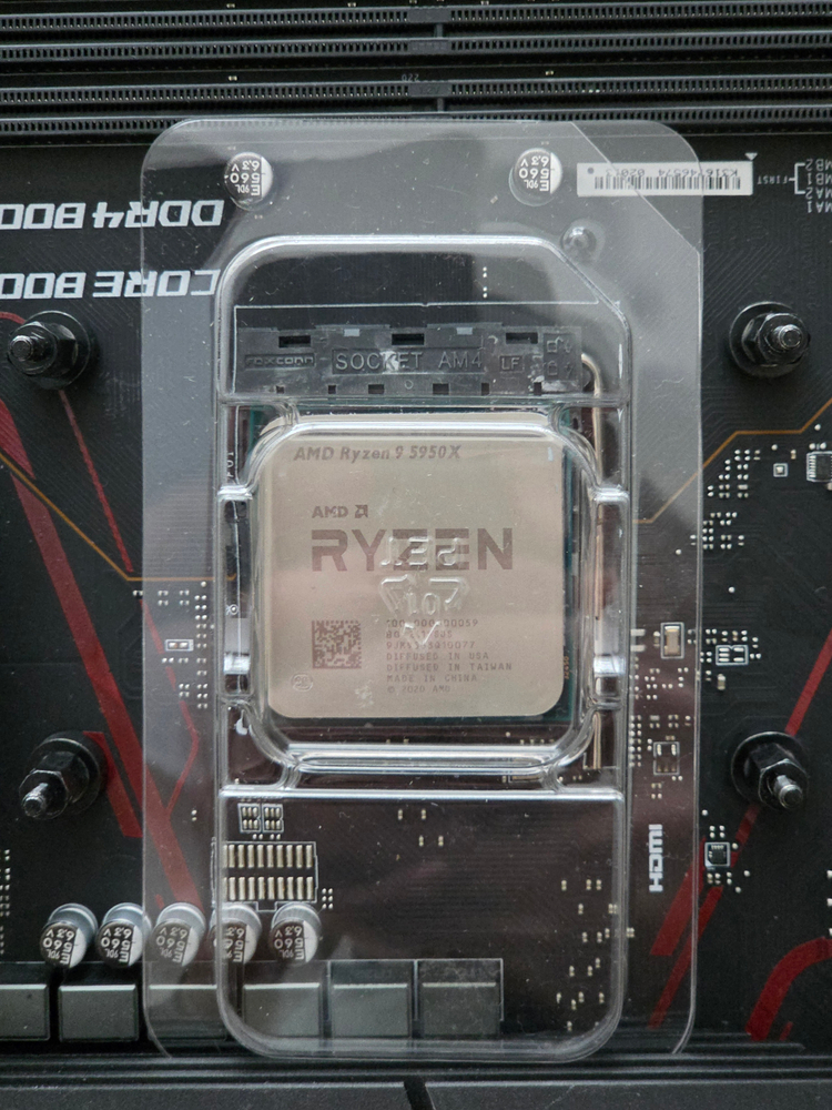 CPU : AMD 라이젠9 5950x--1