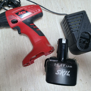 스킬 14.4V 충전 드라이버 드릴 세트 (보쉬 배터리 호환) 이미지