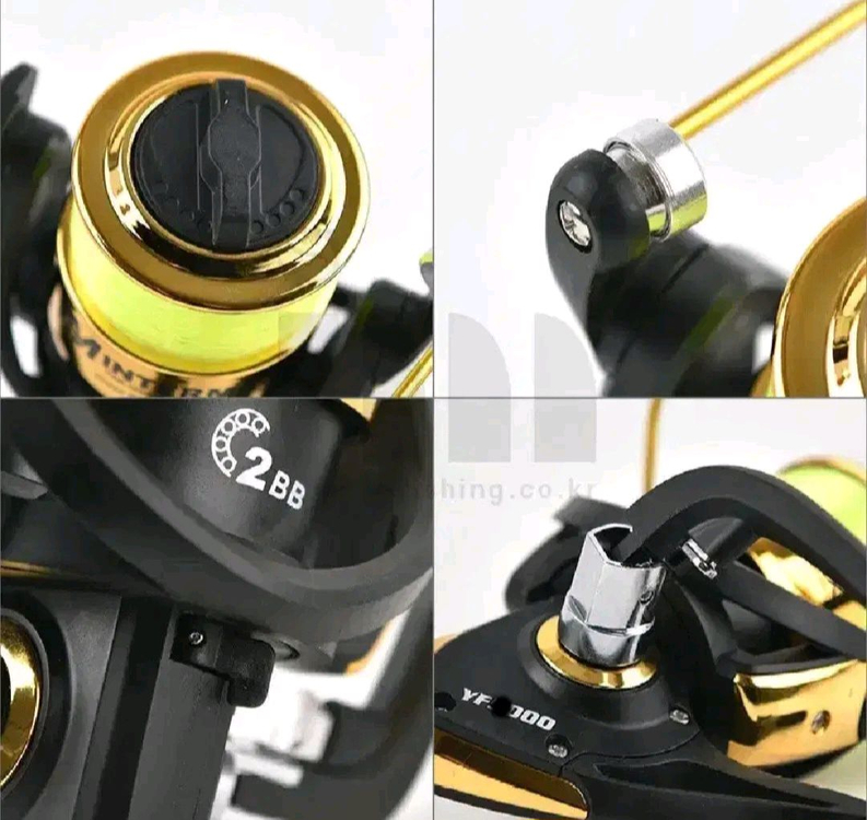 갑오징어 베스.다용도루어대+4000번릴+릴줄 이미지