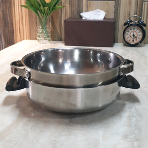 스텐 냄비 2종 일괄판매