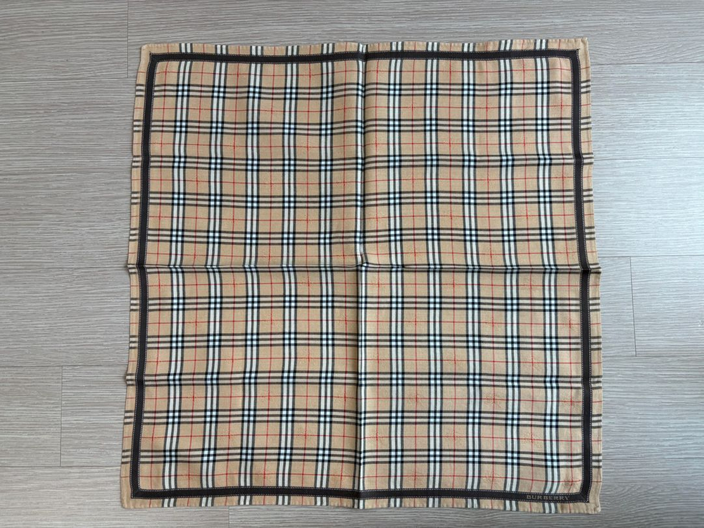 버버리 손수건 쁘띠--1