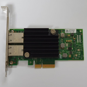 인텔 X550-T2 10기가 RJ45 랜카드 / 10G 듀얼 RJ45 포트