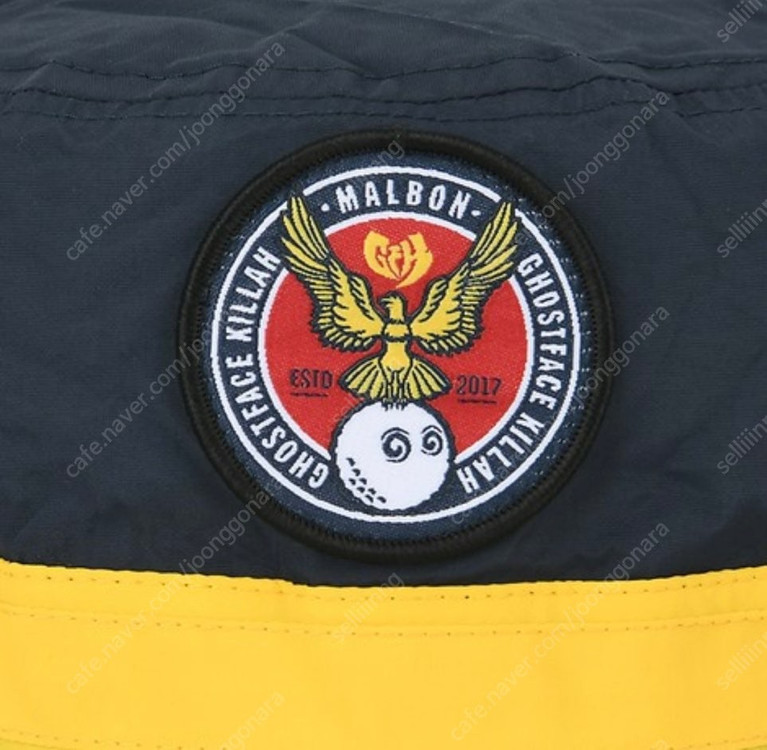 정품-말본 골프 고스트페이스 나일론 버킷햇 sm 이미지