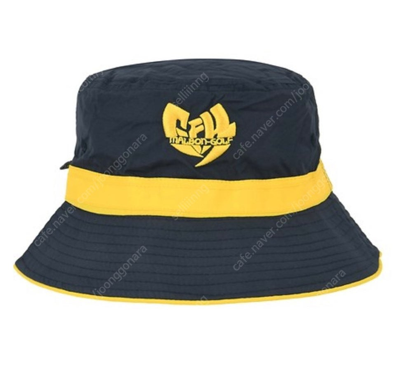 정품-말본 골프 고스트페이스 나일론 버킷햇 sm 이미지