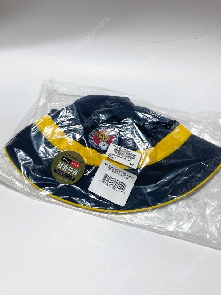 정품-말본 골프 고스트페이스 나일론 버킷햇 sm 이미지