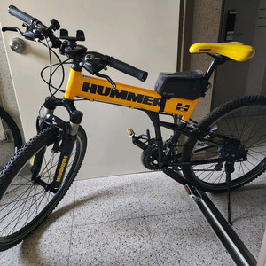 HUMMER 자전거