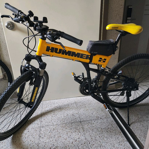 HUMMER 자전거