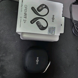 샥즈 오픈핏2+ 블랙 20만원