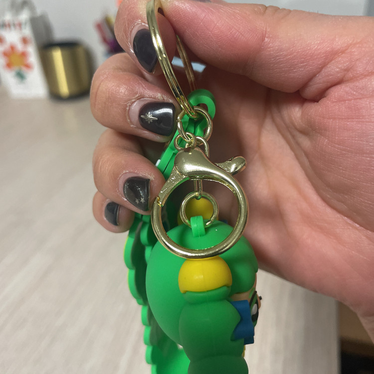 캐릭터 토닥핑 키링 열쇠고리 / 새상품--2