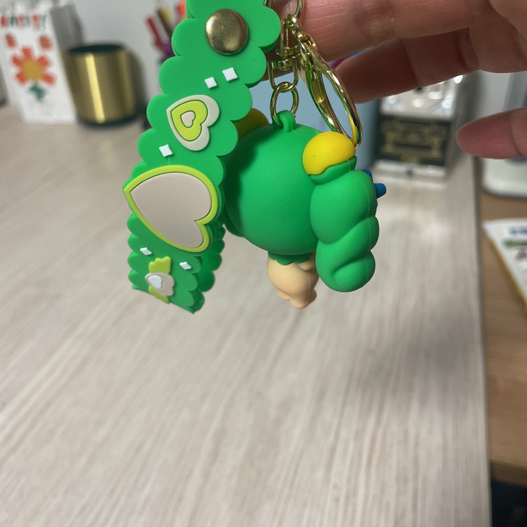 캐릭터 토닥핑 키링 열쇠고리 / 새상품--3