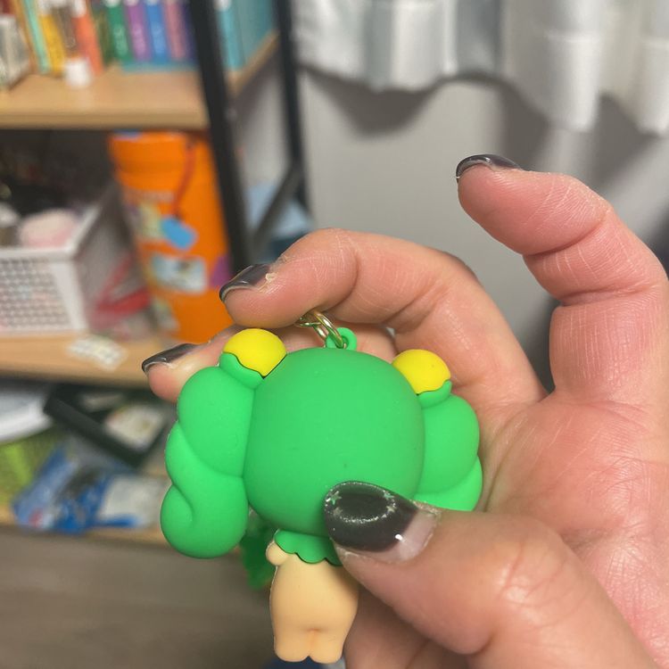 캐릭터 토닥핑 키링 열쇠고리 / 새상품--4