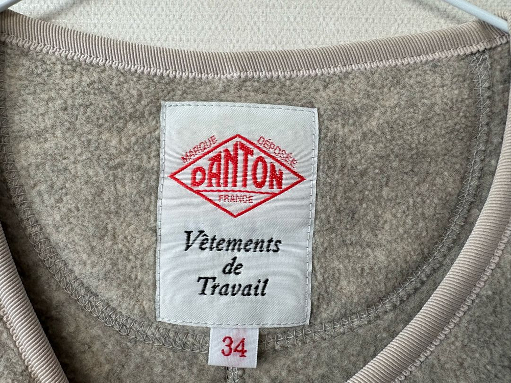 단톤 후리스 플리스--1