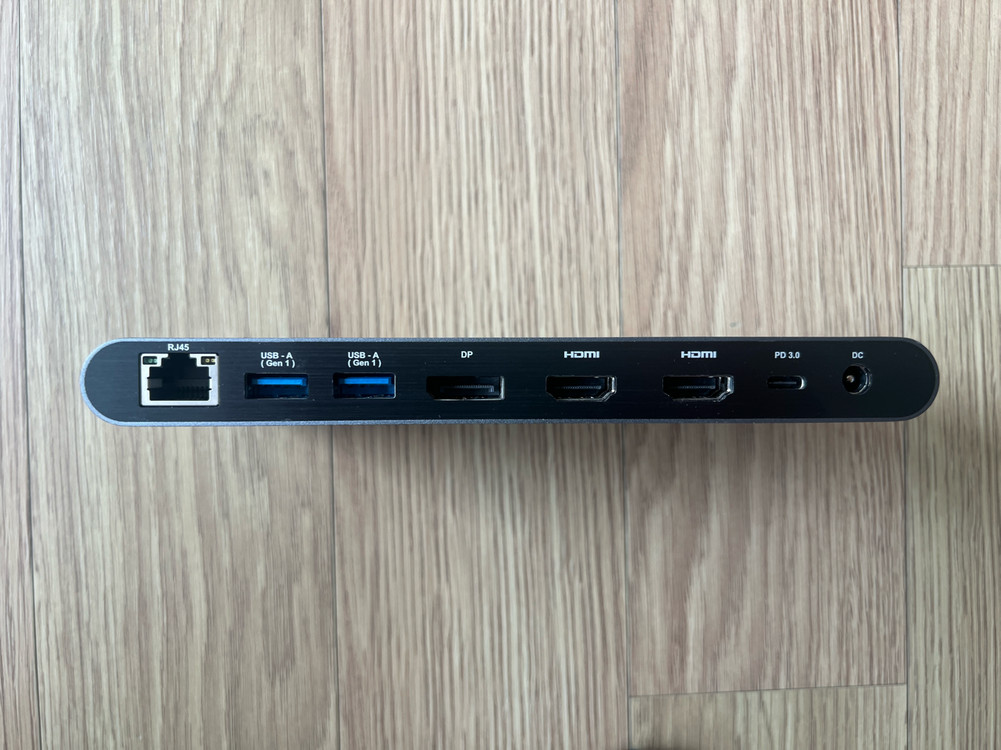 강원전자 넷메이트 NM-TCD01 USB Type C 멀티허브 독--2