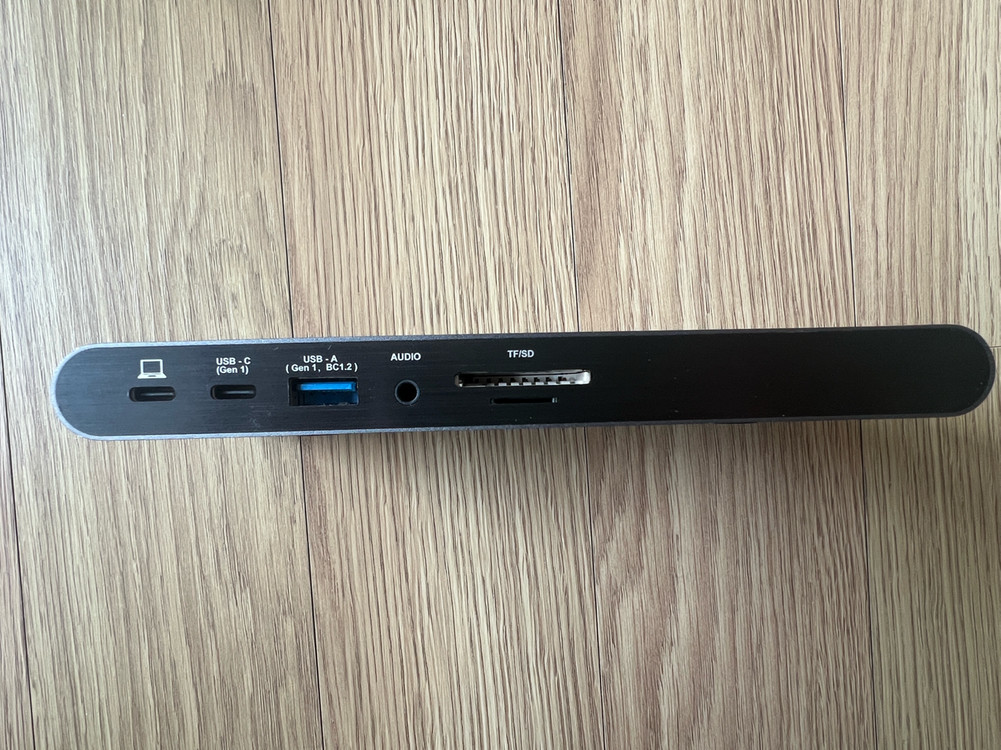 강원전자 넷메이트 NM-TCD01 USB Type C 멀티허브 독--3