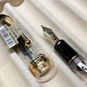 파이롯트 커스텀 823 S닙 만년필