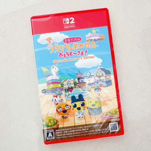 닌텐도 스위치2 다마고치 푸치푸치 오미셋치 쁘띠쁘띠 오미세치 원더샵 일본판 칩